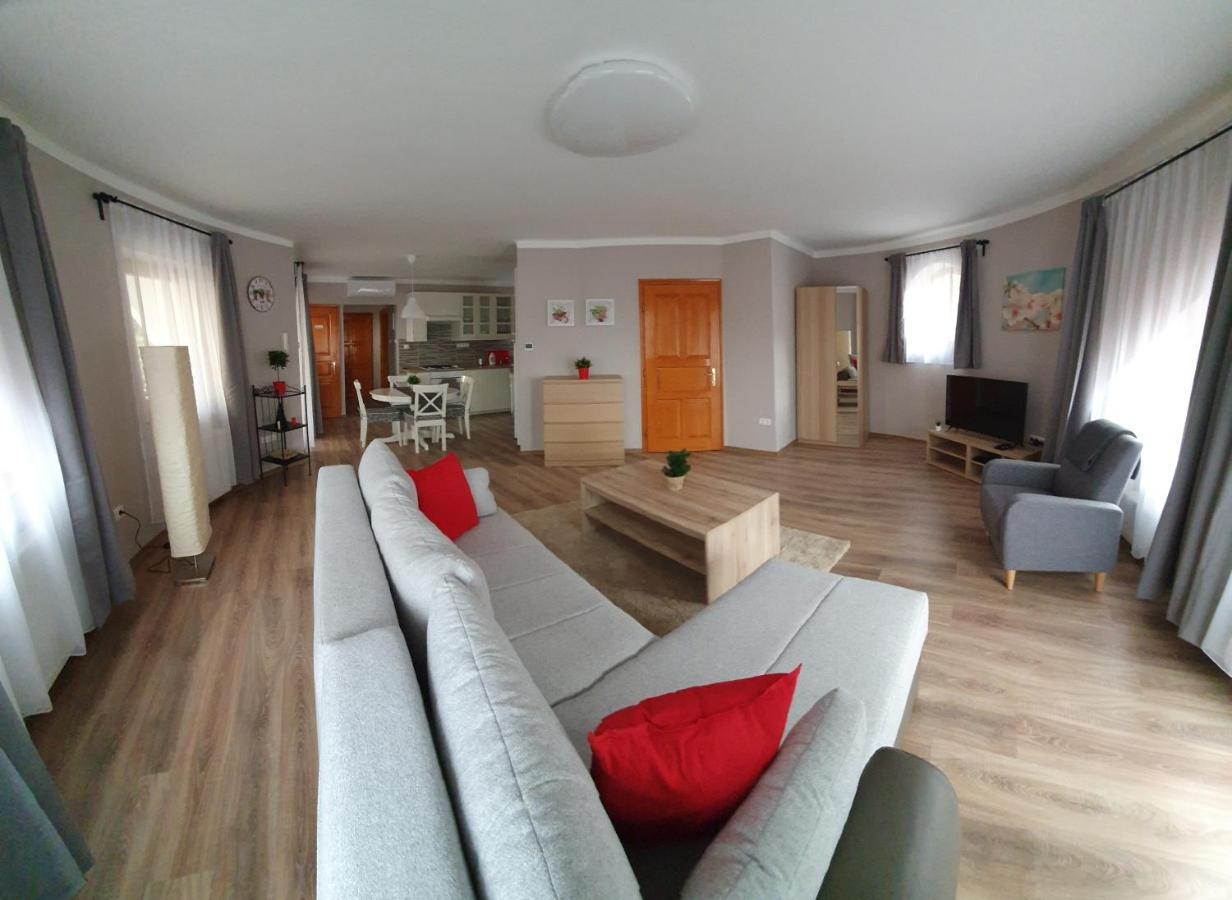 Pannonia Apartman 艾斯特根 外观 照片