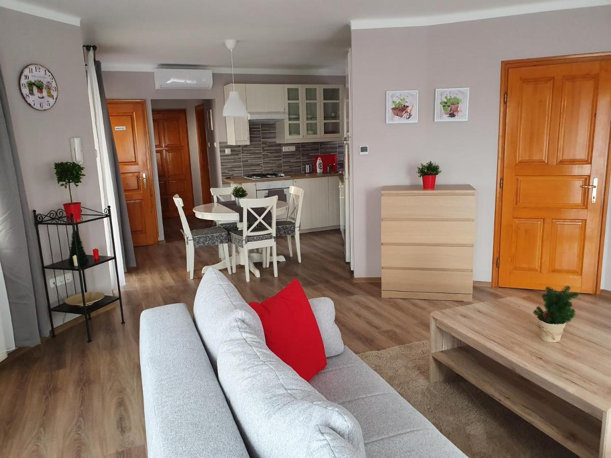 Pannonia Apartman 艾斯特根 外观 照片