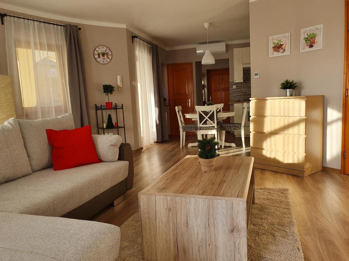 Pannonia Apartman 艾斯特根 外观 照片