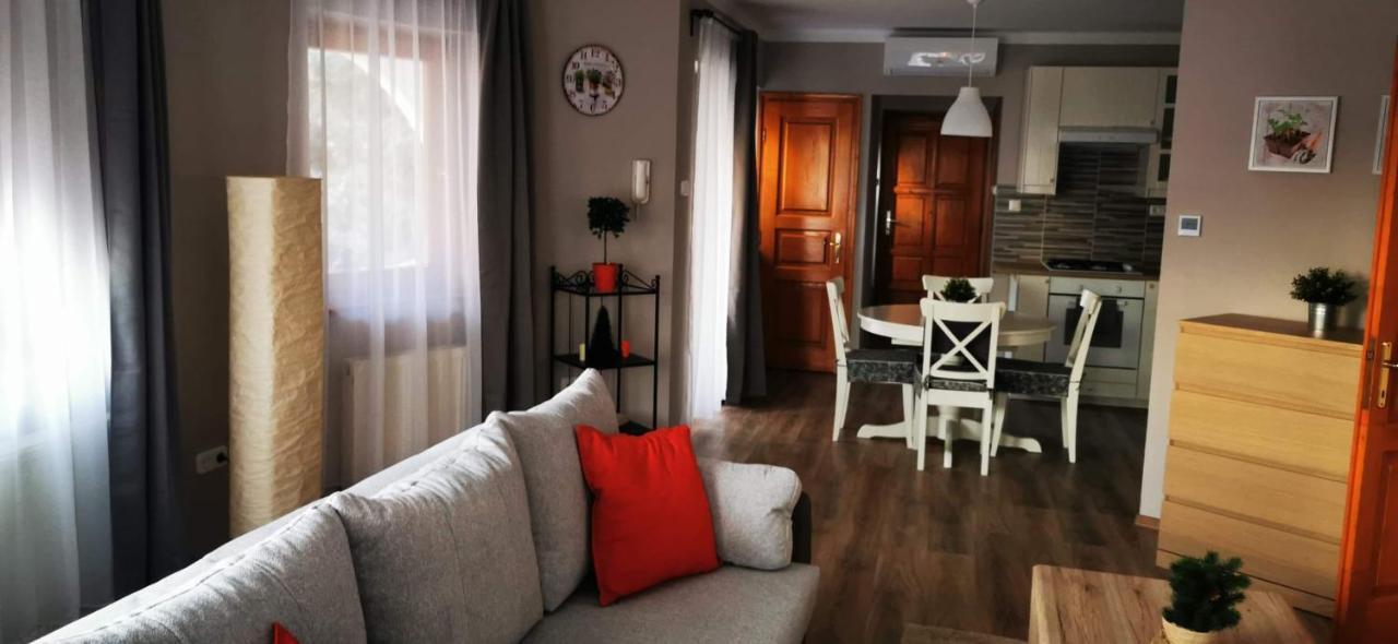 Pannonia Apartman 艾斯特根 外观 照片