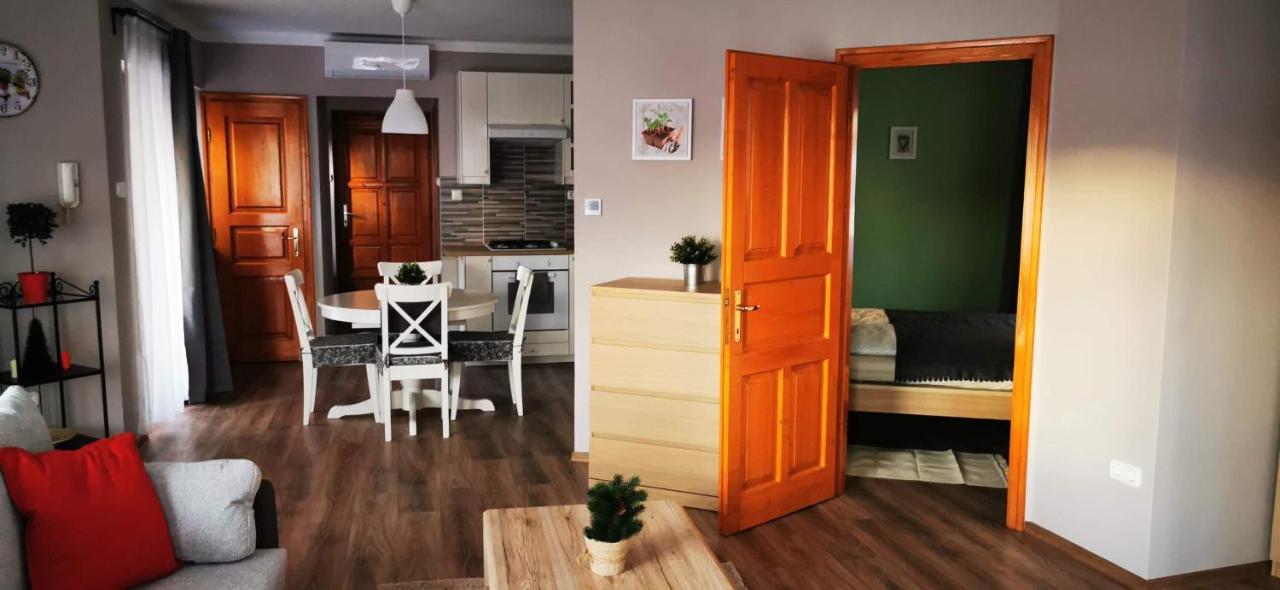 Pannonia Apartman 艾斯特根 外观 照片