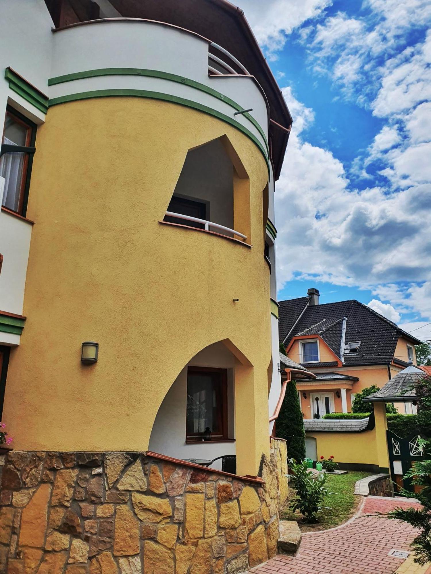 Pannonia Apartman 艾斯特根 客房 照片