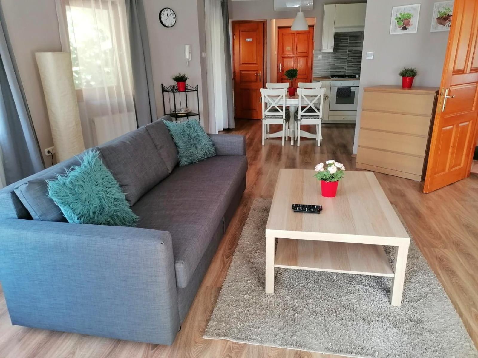 Pannonia Apartman 艾斯特根 外观 照片